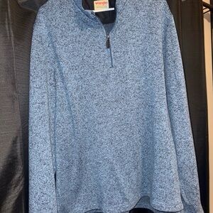 Wrangler Blue Authentic Sweater
